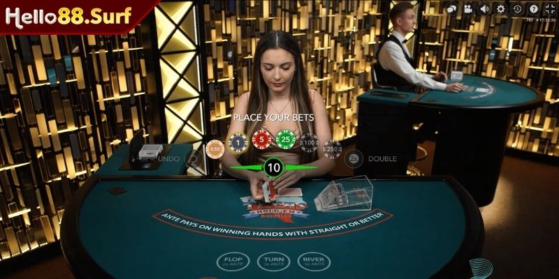 Bí quyết chơi Poker Hello88 