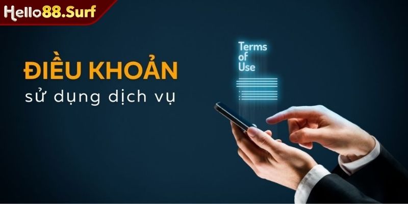 Điều khoản sử dụng HELLO88 về tài khoản của người chơi