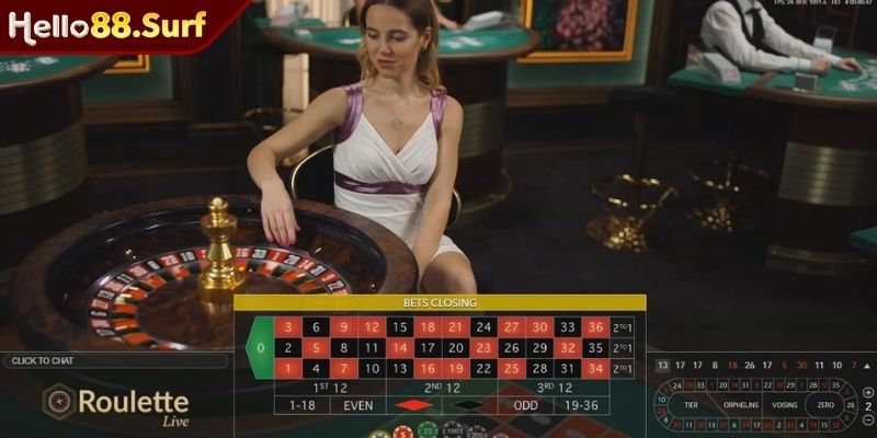 Giới thiệu game Roulette Hello88