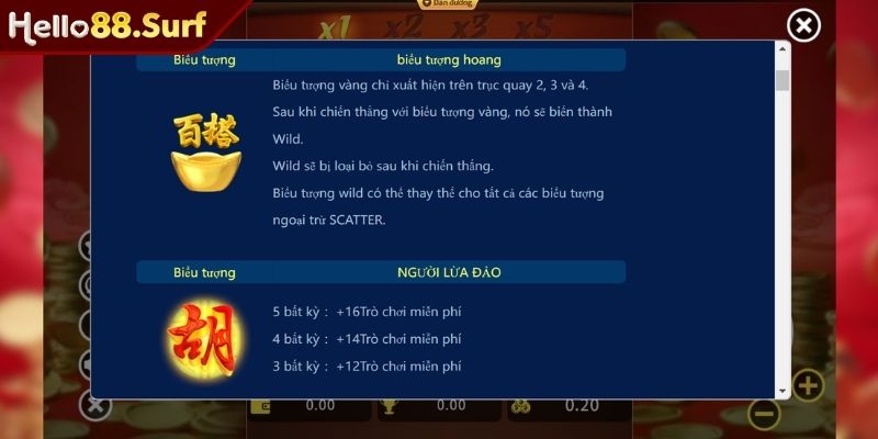 Mức Jackpot cực khủng